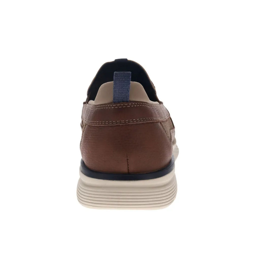 Dockers Mens Holgate Genuine Leather Casual Boat Shoe