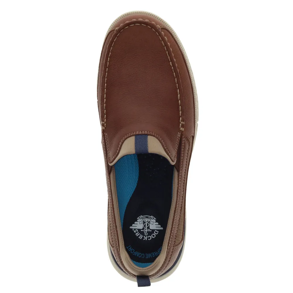 Dockers Mens Holgate Genuine Leather Casual Boat Shoe