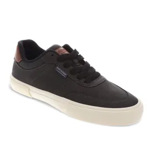 Dockers Mens Marco Synthetic Leather Casual Lace Up Sneaker Shoe
