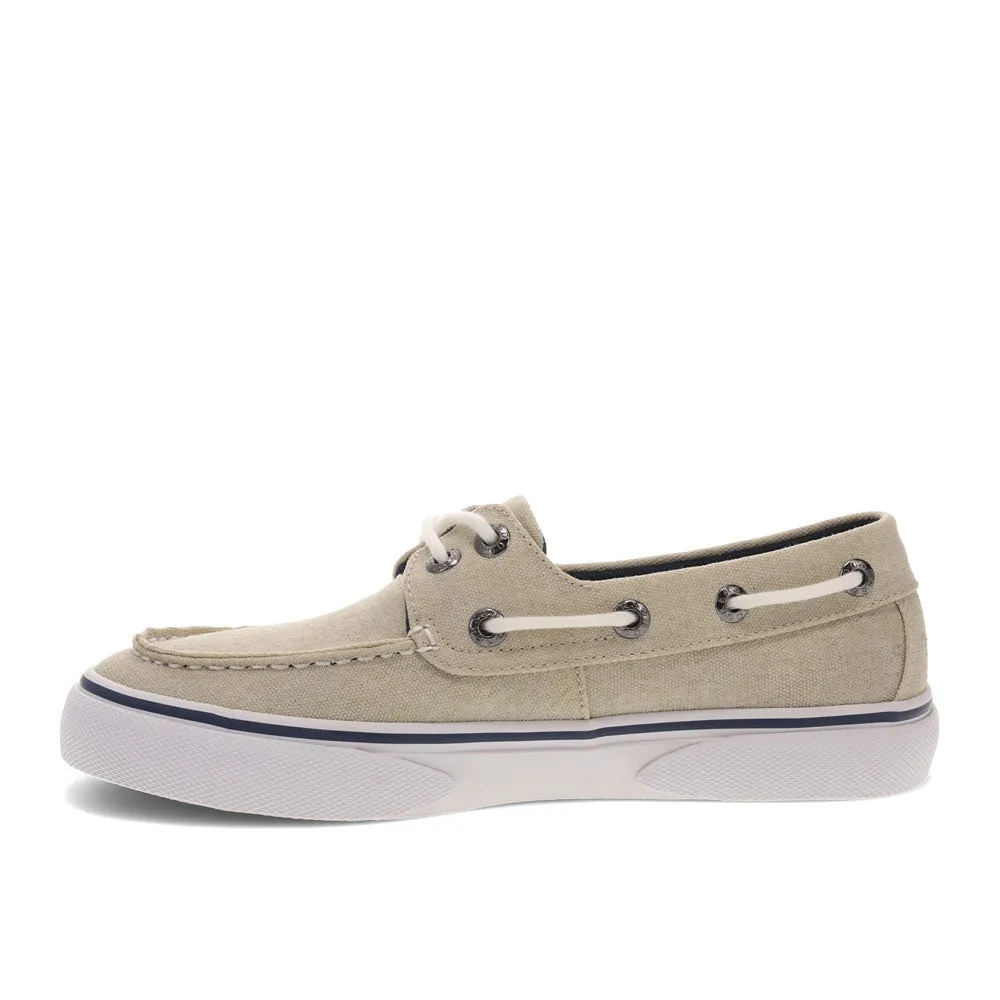 Dockers Mens Rowe Canvas Casual Lace Up Boat Shoe