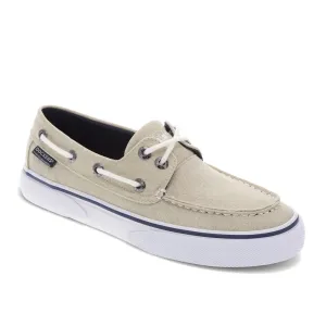 Dockers Mens Rowe Canvas Casual Lace Up Boat Shoe