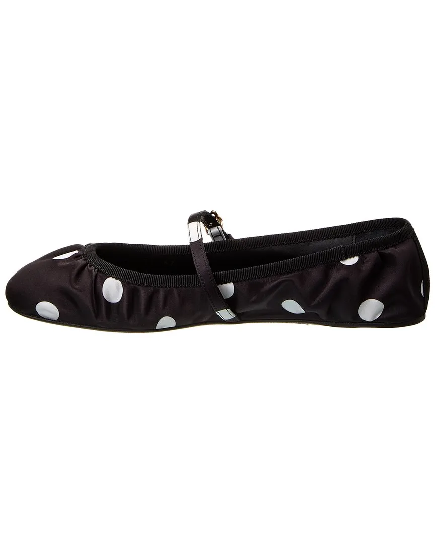 Dolce & Gabbana Satin Flat