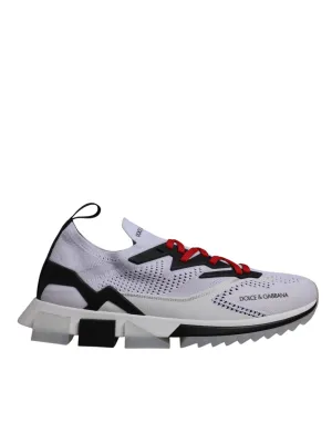 Dolce & Gabbana SORRENTO Sport Stretch Sneakers Men's Shoes