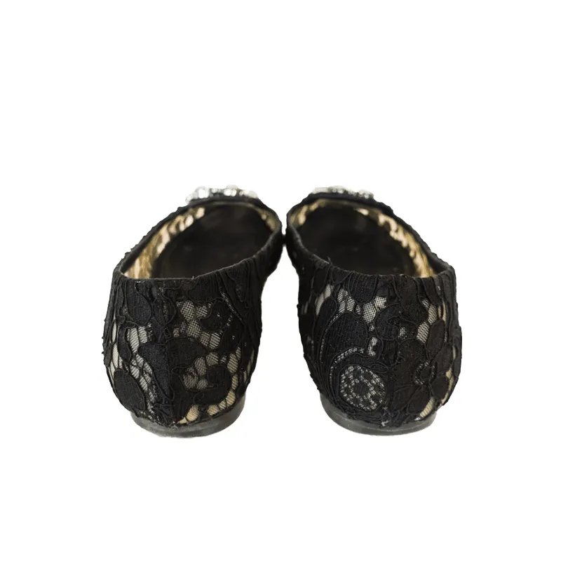 Dolce & Gabbana 'Vally' Flats - 36.5