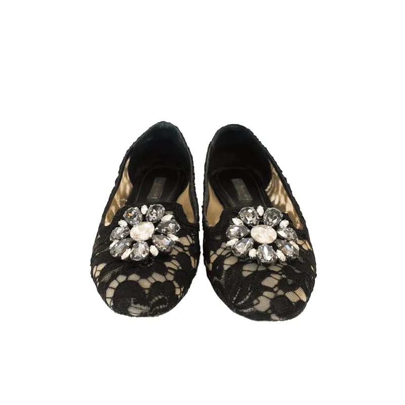 Dolce & Gabbana 'Vally' Flats - 36.5