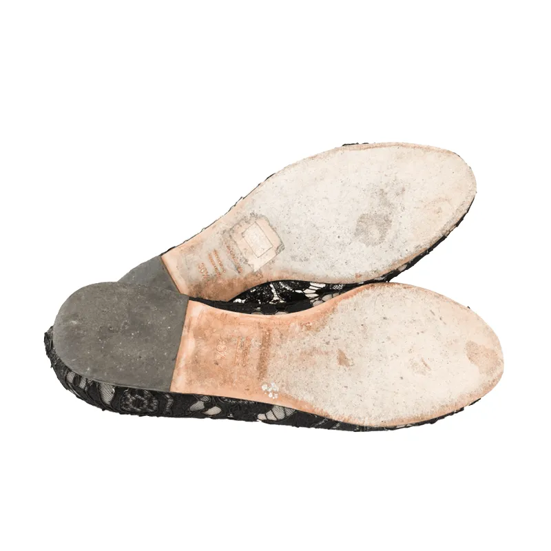 Dolce & Gabbana 'Vally' Flats - 36.5