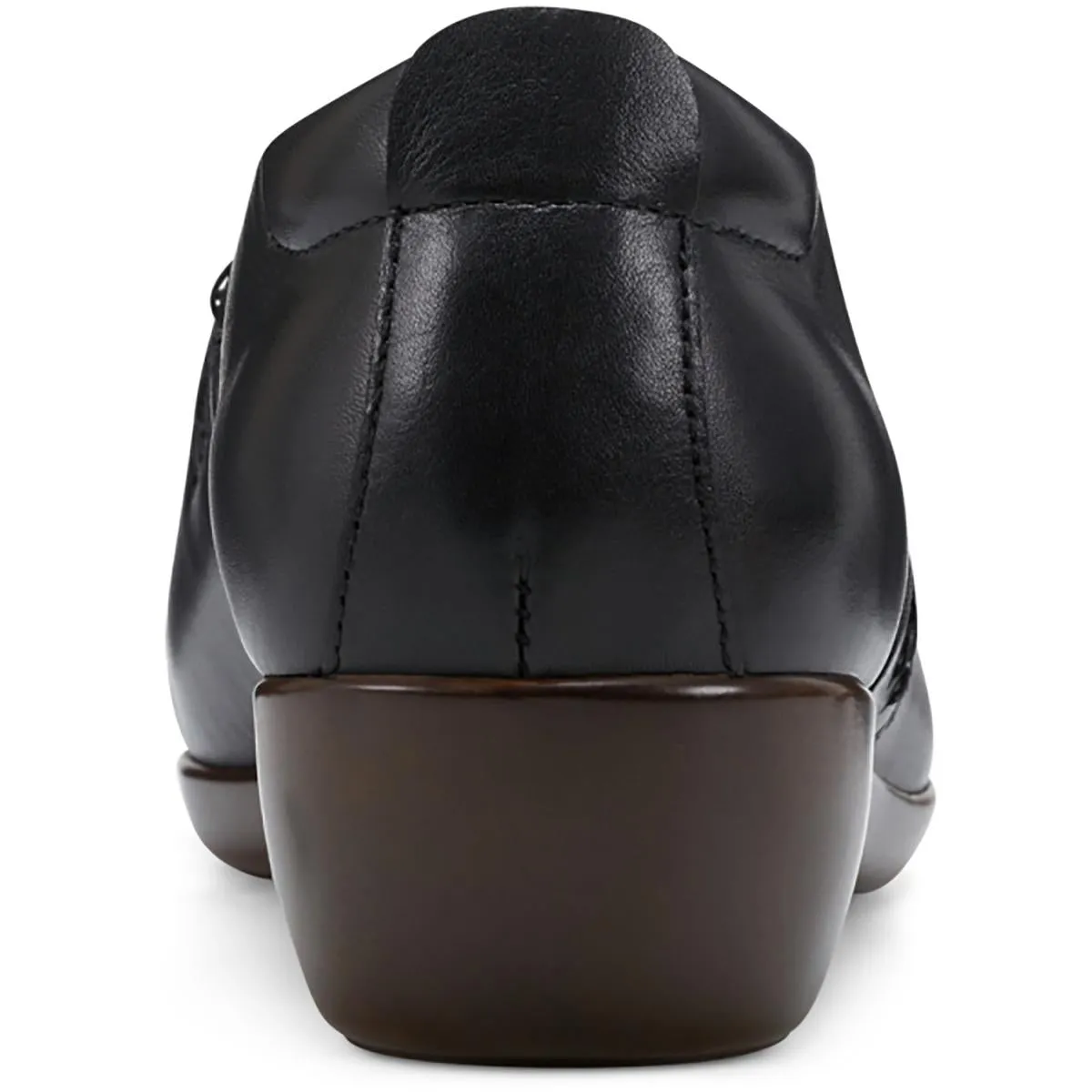 Dolores Womens Leather Laceless Loafers