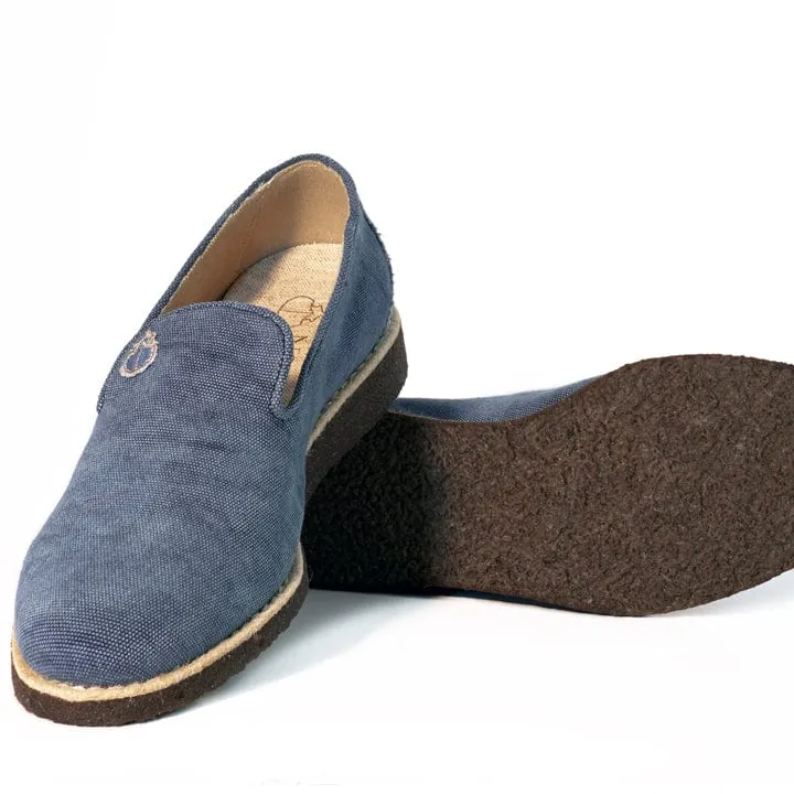 Donata Women's Organic Cotton & Linen Mocassins | Multiple Colours