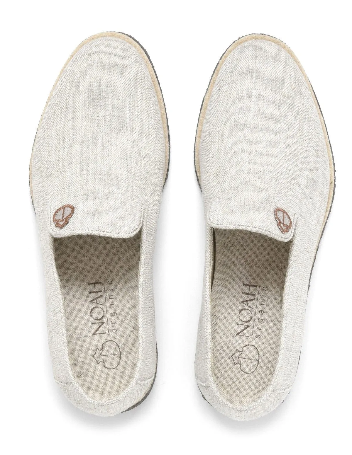 Donata Women's Organic Cotton & Linen Mocassins | Multiple Colours