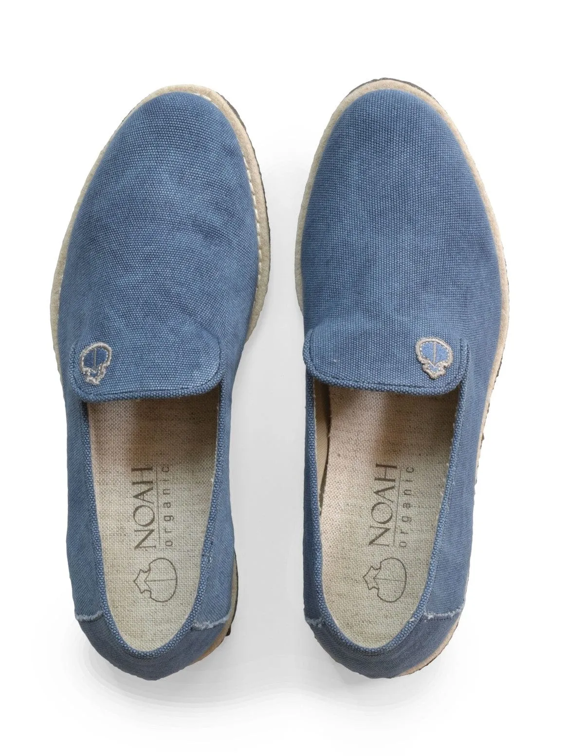Donata Women's Organic Cotton & Linen Mocassins | Multiple Colours