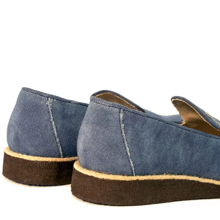 Donata Women's Organic Cotton & Linen Mocassins | Multiple Colours
