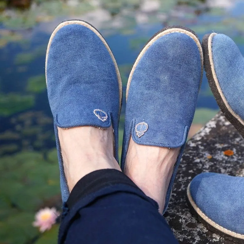 Donata Women's Organic Cotton & Linen Mocassins | Multiple Colours