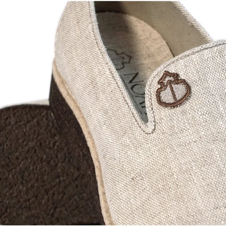 Donata Women's Organic Cotton & Linen Mocassins | Multiple Colours