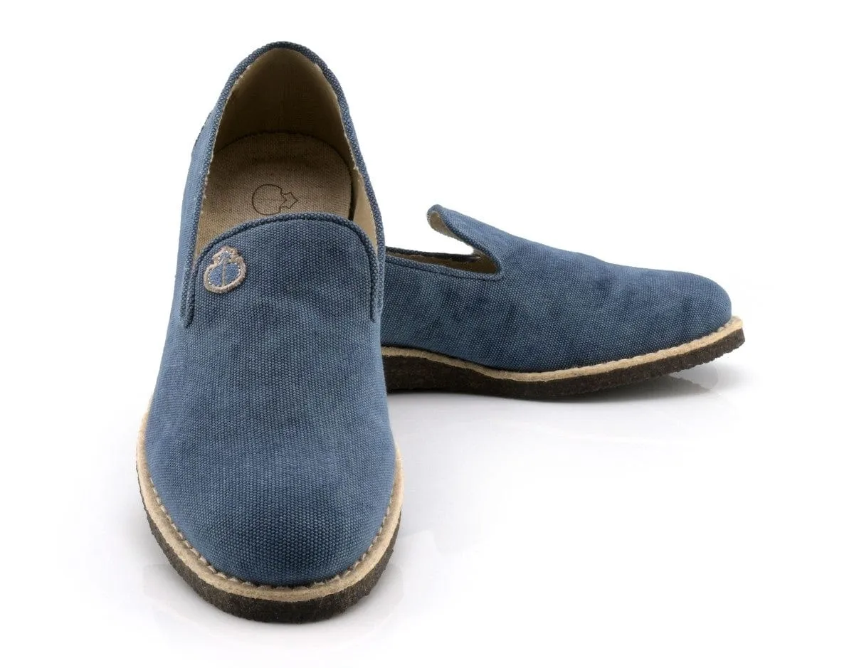 Donata Women's Organic Cotton & Linen Mocassins | Multiple Colours