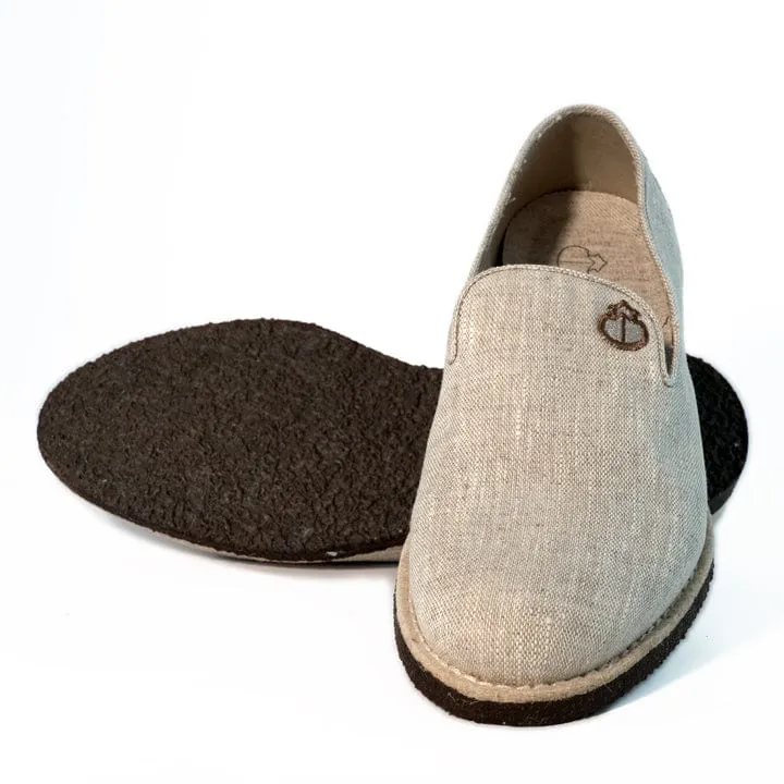 Donata Women's Organic Cotton & Linen Mocassins | Multiple Colours
