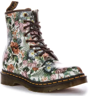 Dr Martens 1460 English Garden In Floral For Women Shoes Dr Martens