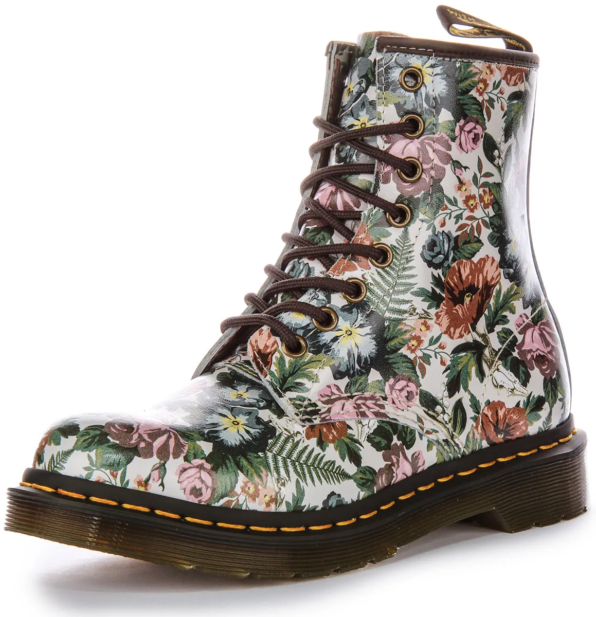 Dr Martens 1460 English Garden In Floral For Women Shoes Dr Martens