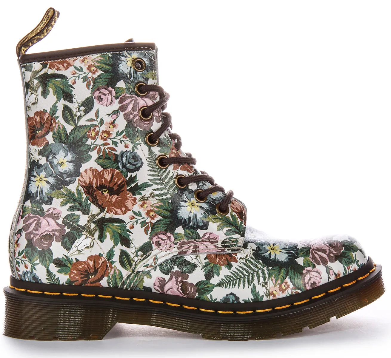 Dr Martens 1460 English Garden In Floral For Women Shoes Dr Martens