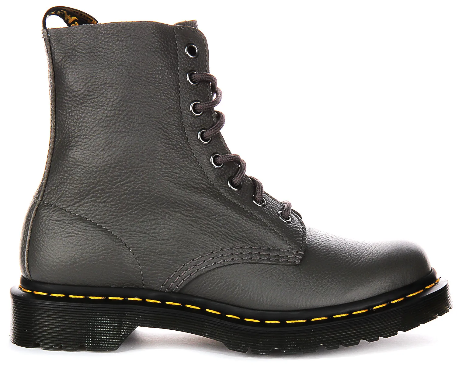 Dr Martens Pascal In Dark Grey For Women Shoes Dr Martens