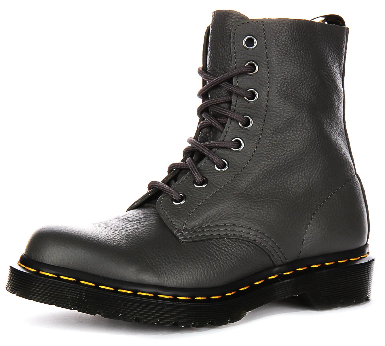 Dr Martens Pascal In Dark Grey For Women Shoes Dr Martens