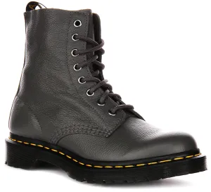 Dr Martens Pascal In Dark Grey For Women Shoes Dr Martens