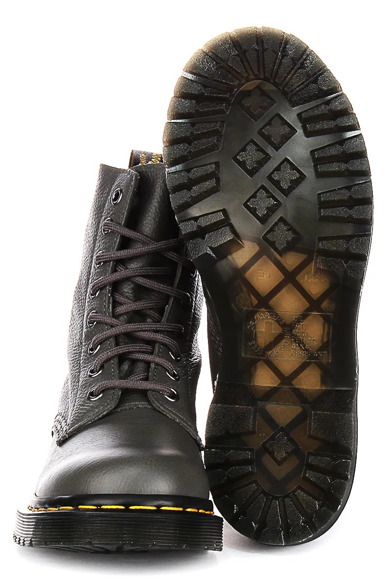 Dr Martens Pascal In Dark Grey For Women Shoes Dr Martens