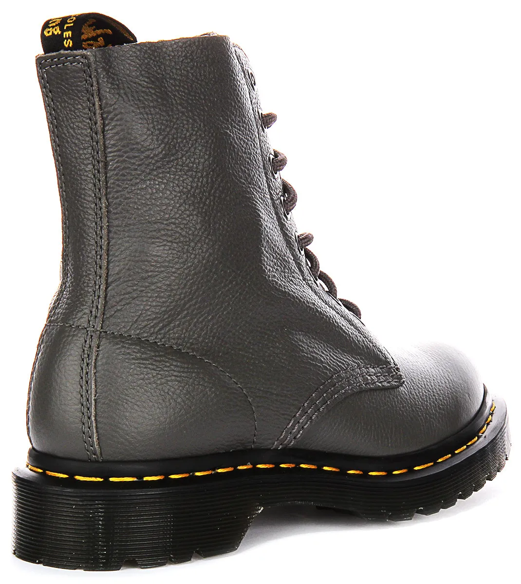 Dr Martens Pascal In Dark Grey For Women Shoes Dr Martens