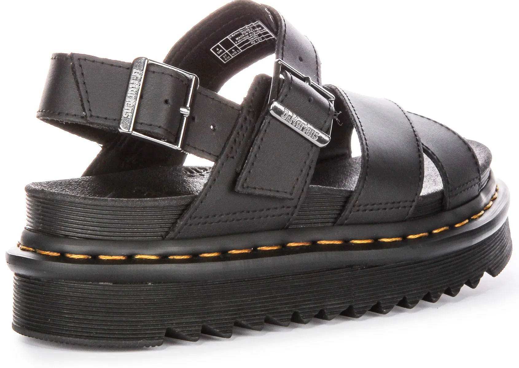 Dr Martens Voss II In Black For Women Shoes Dr Martens
