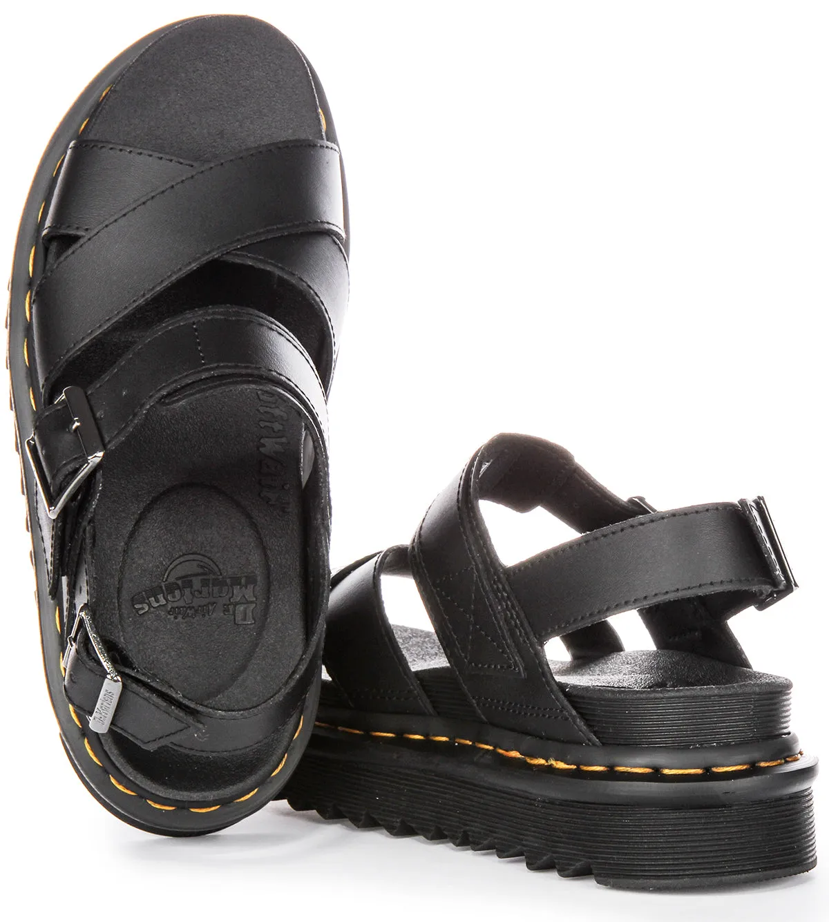 Dr Martens Voss II In Black For Women Shoes Dr Martens