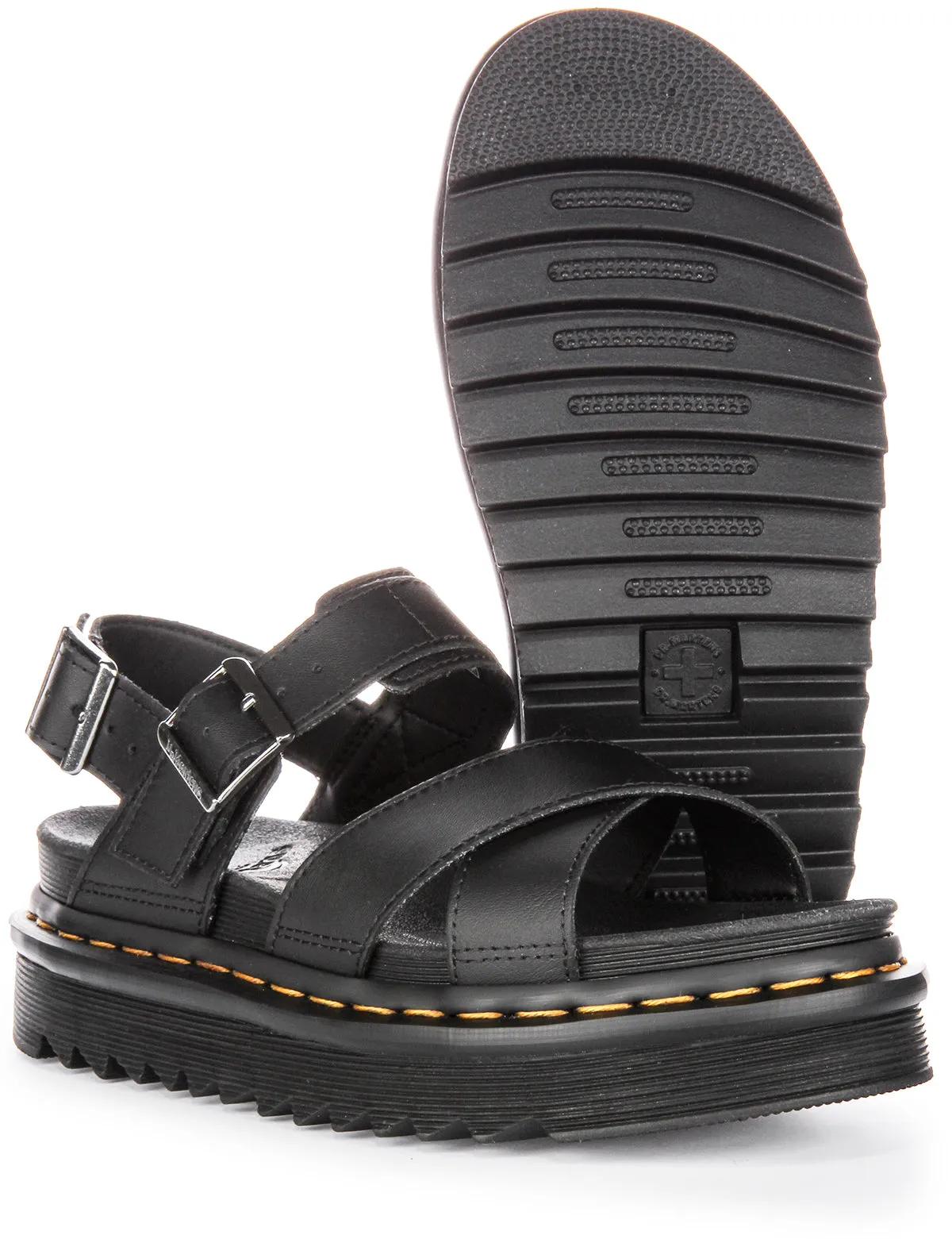 Dr Martens Voss II In Black For Women Shoes Dr Martens