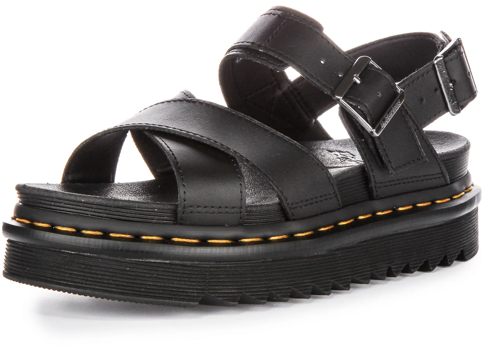 Dr Martens Voss II In Black For Women Shoes Dr Martens