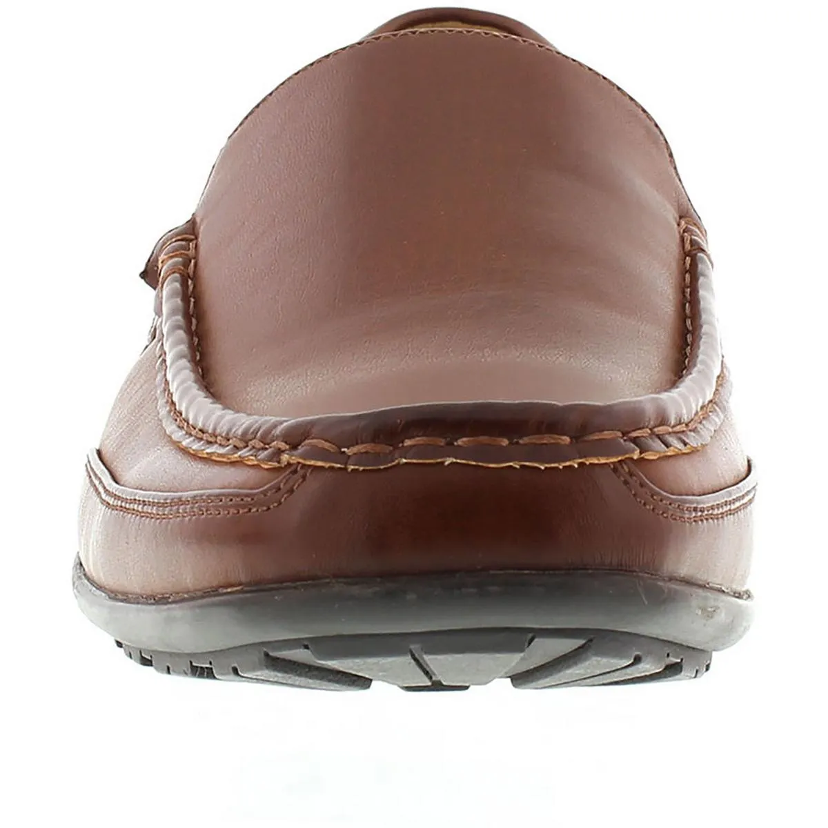 Drive Mens Faux Leather Slip On Driving Moccasins
