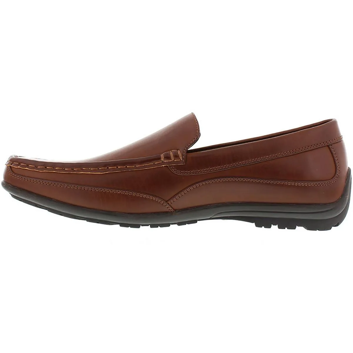 Drive Mens Faux Leather Slip On Driving Moccasins