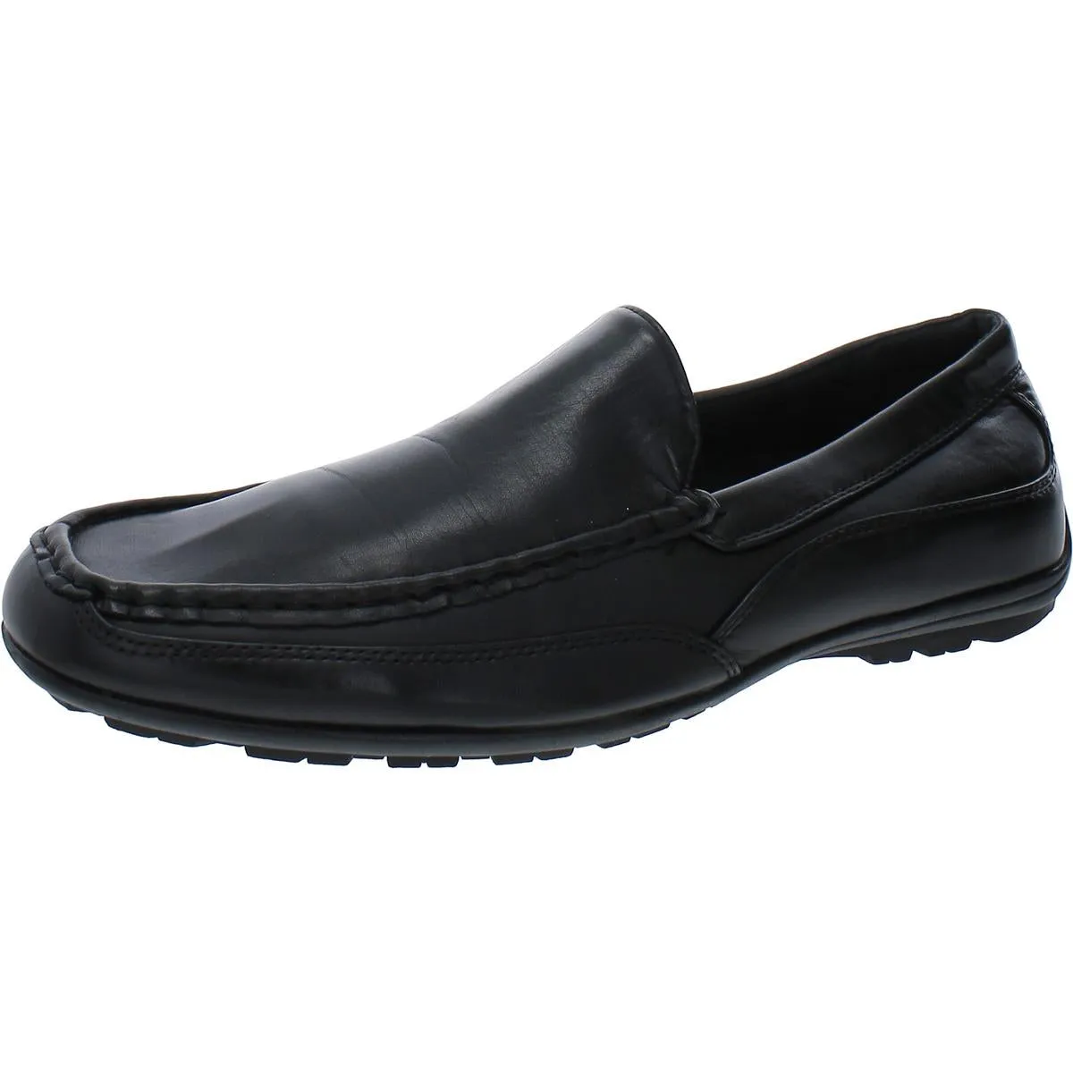 Drive Mens Faux Leather Slip On Driving Moccasins