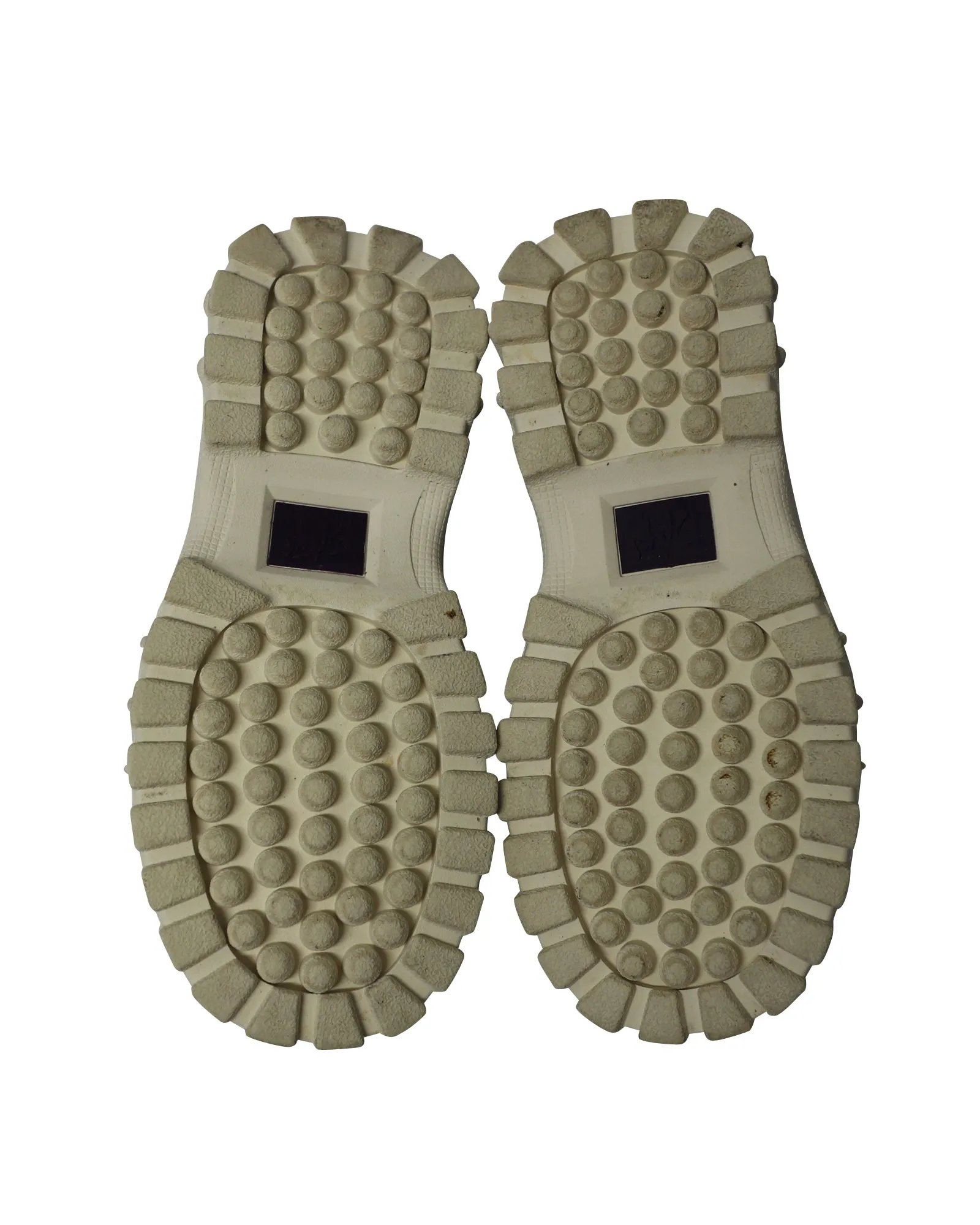 Eytys Chunky Angel Sneakers in Army Green Canvas