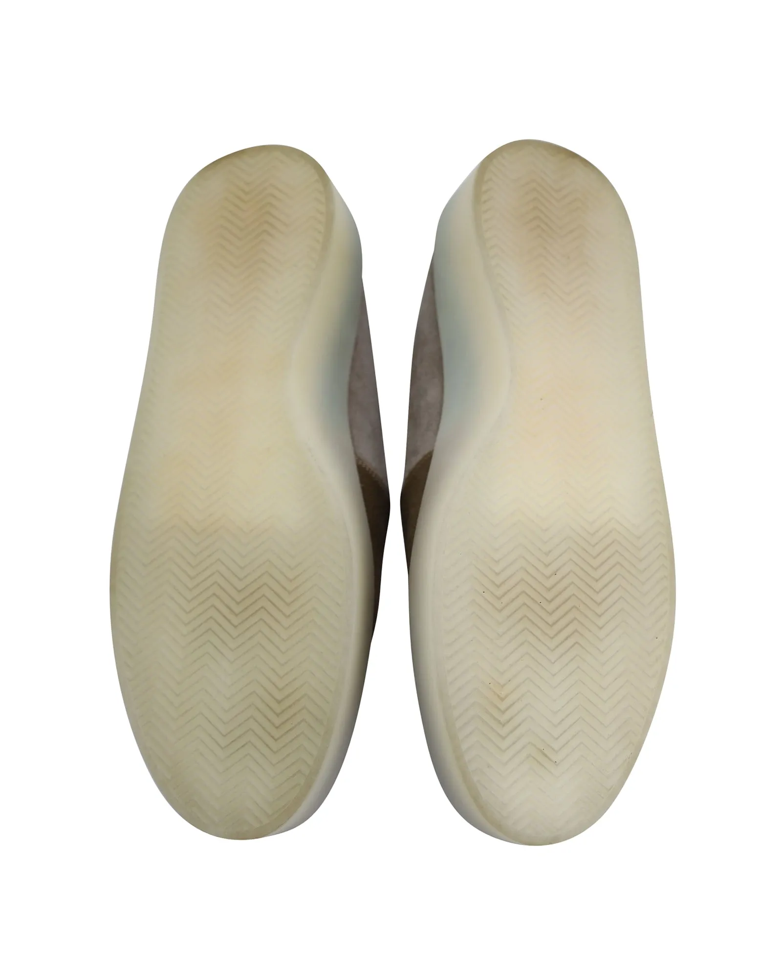 Fear of God Espa Pony Espadrilles in Beige Calfskin Leather