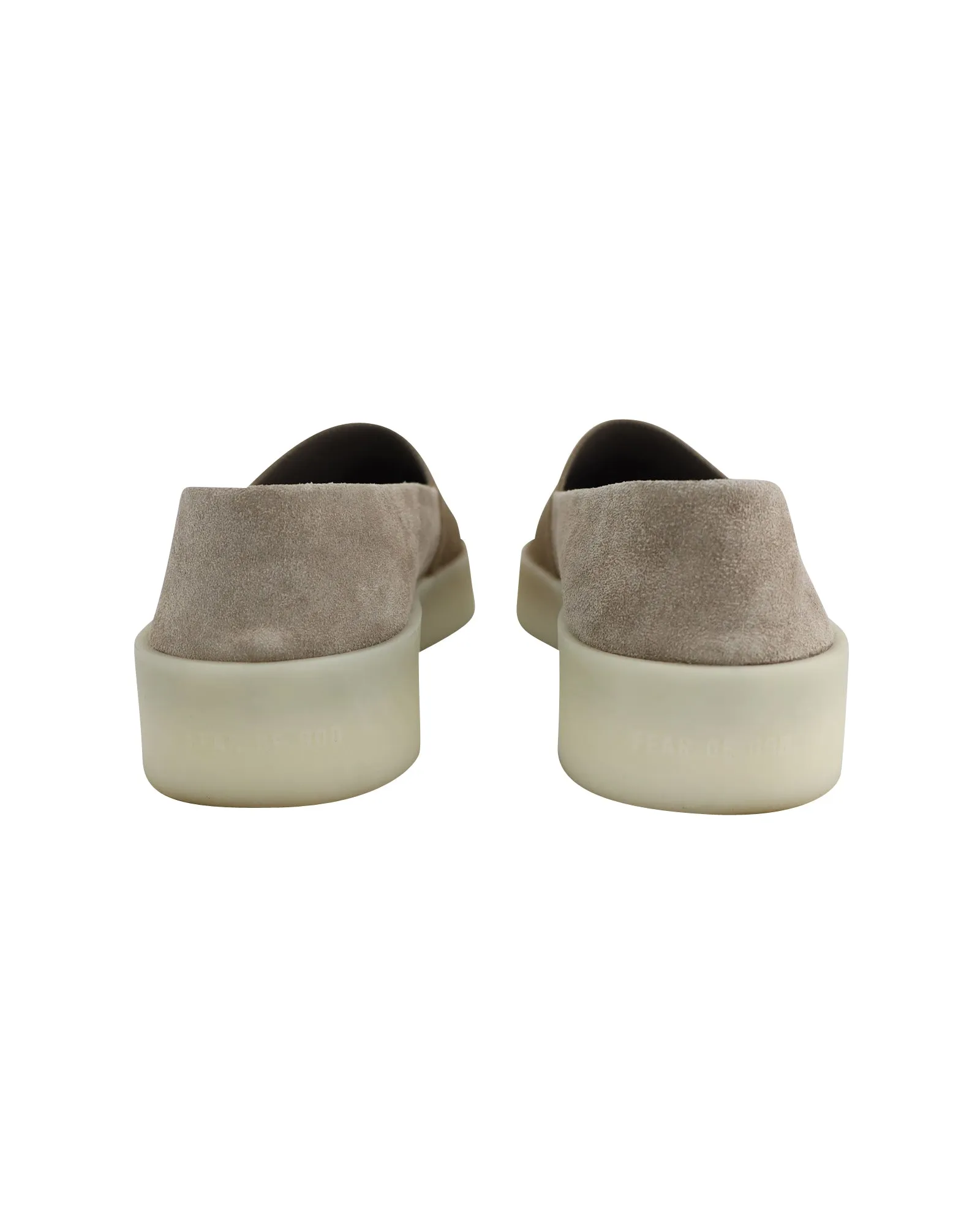 Fear of God Espa Pony Espadrilles in Beige Calfskin Leather