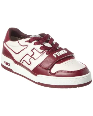 FENDI Match Leather Sneaker
