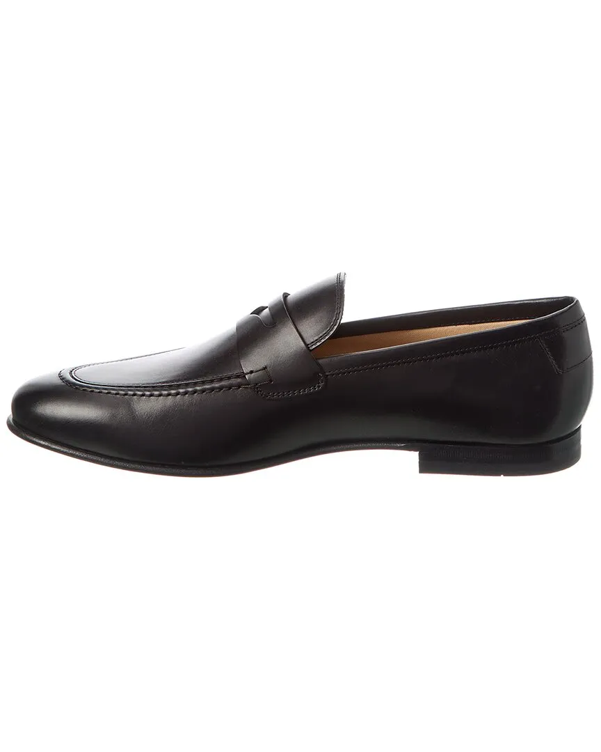 Ferragamo Leather Loafer