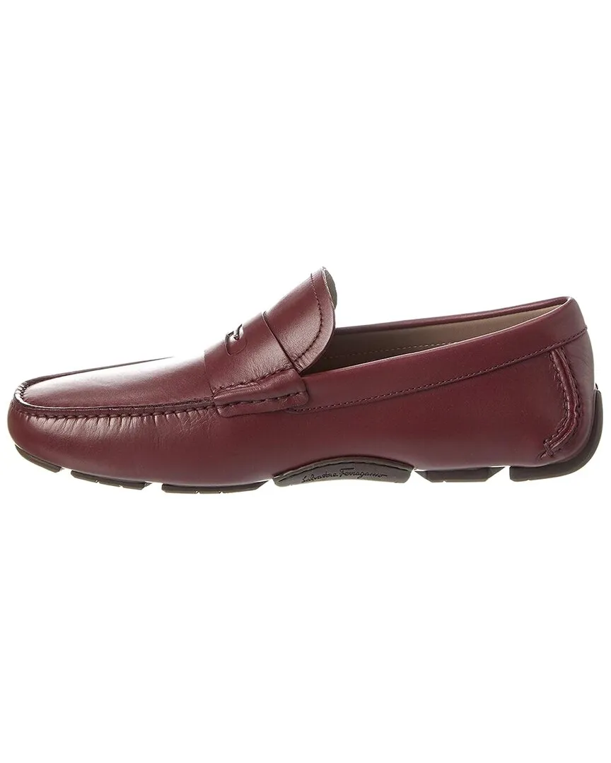 Ferragamo Leather Loafer