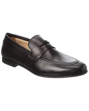Ferragamo Leather Loafer