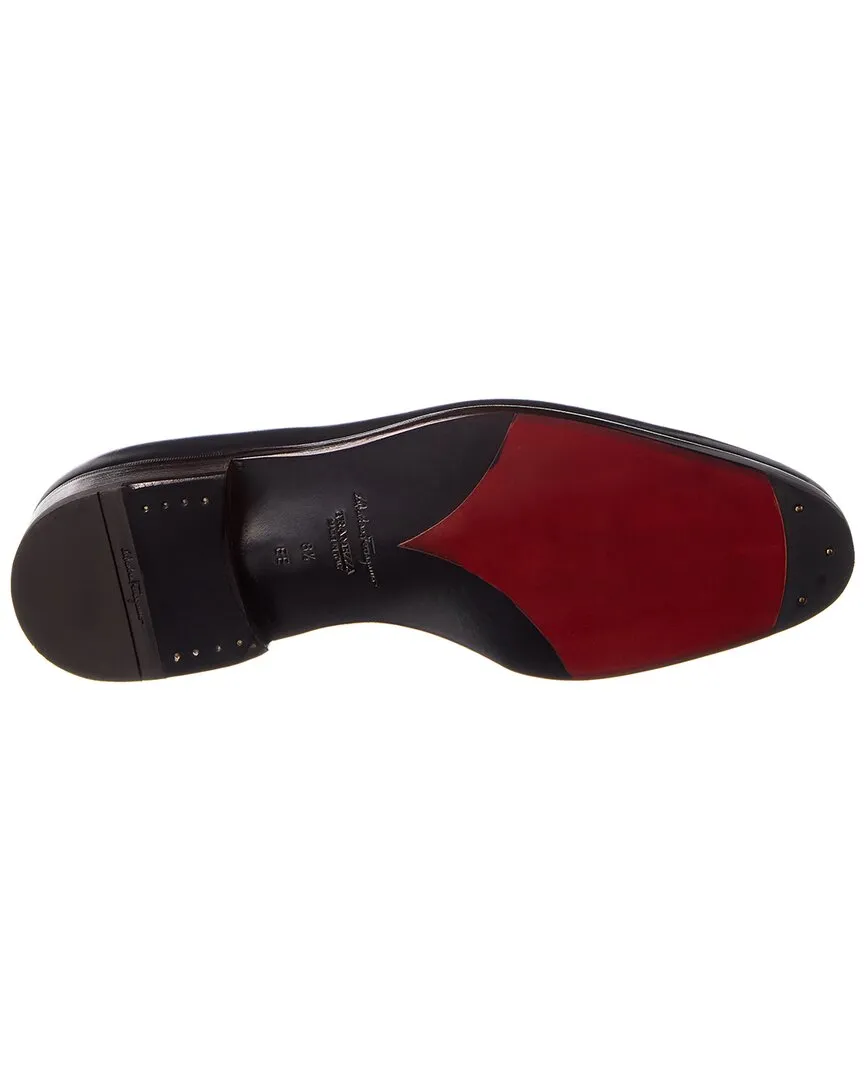 Ferragamo Leather Loafer