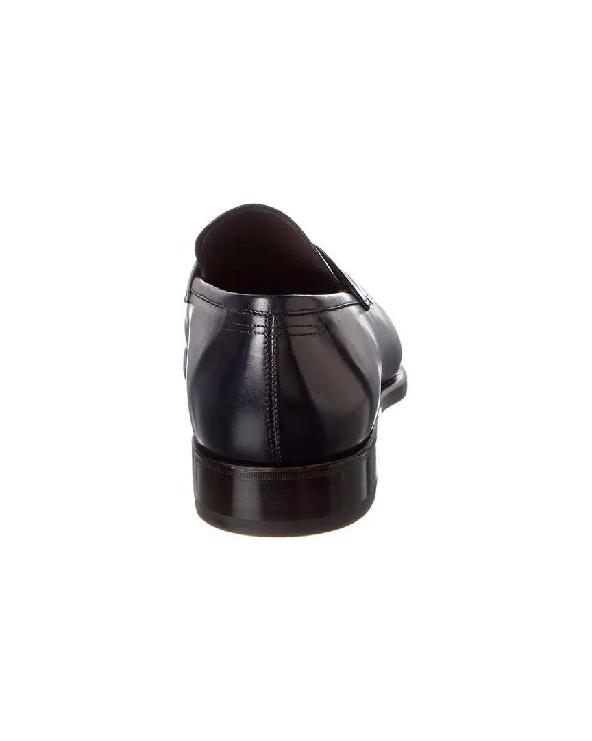Ferragamo Leather Loafer
