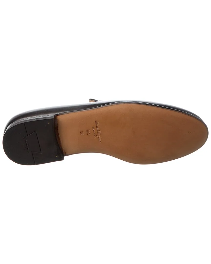 Ferragamo Leather Loafer