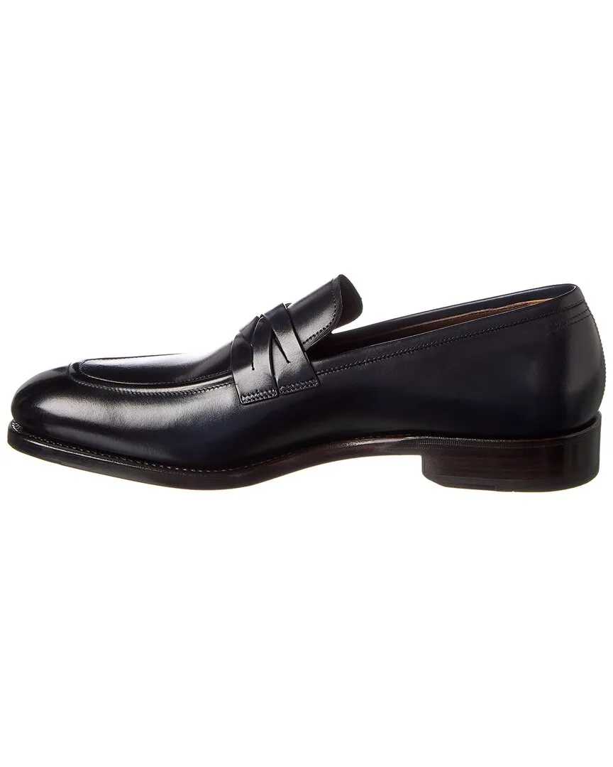 Ferragamo Leather Loafer