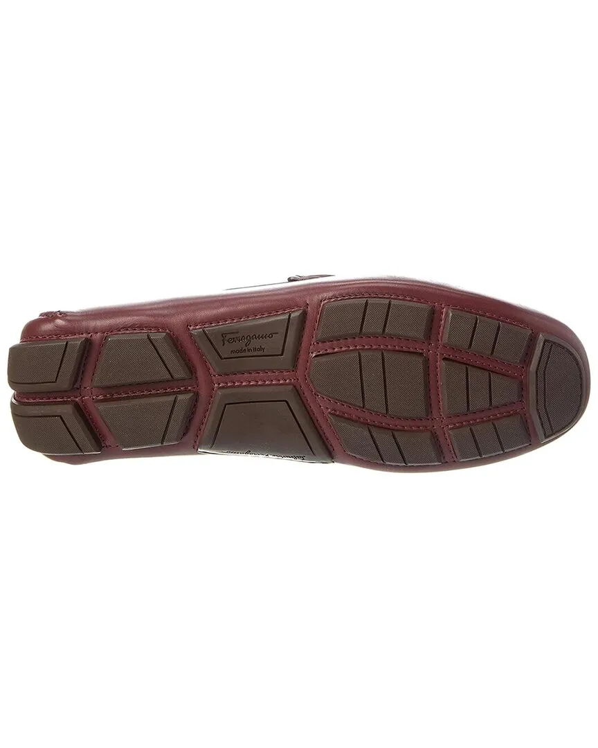 Ferragamo Leather Loafer
