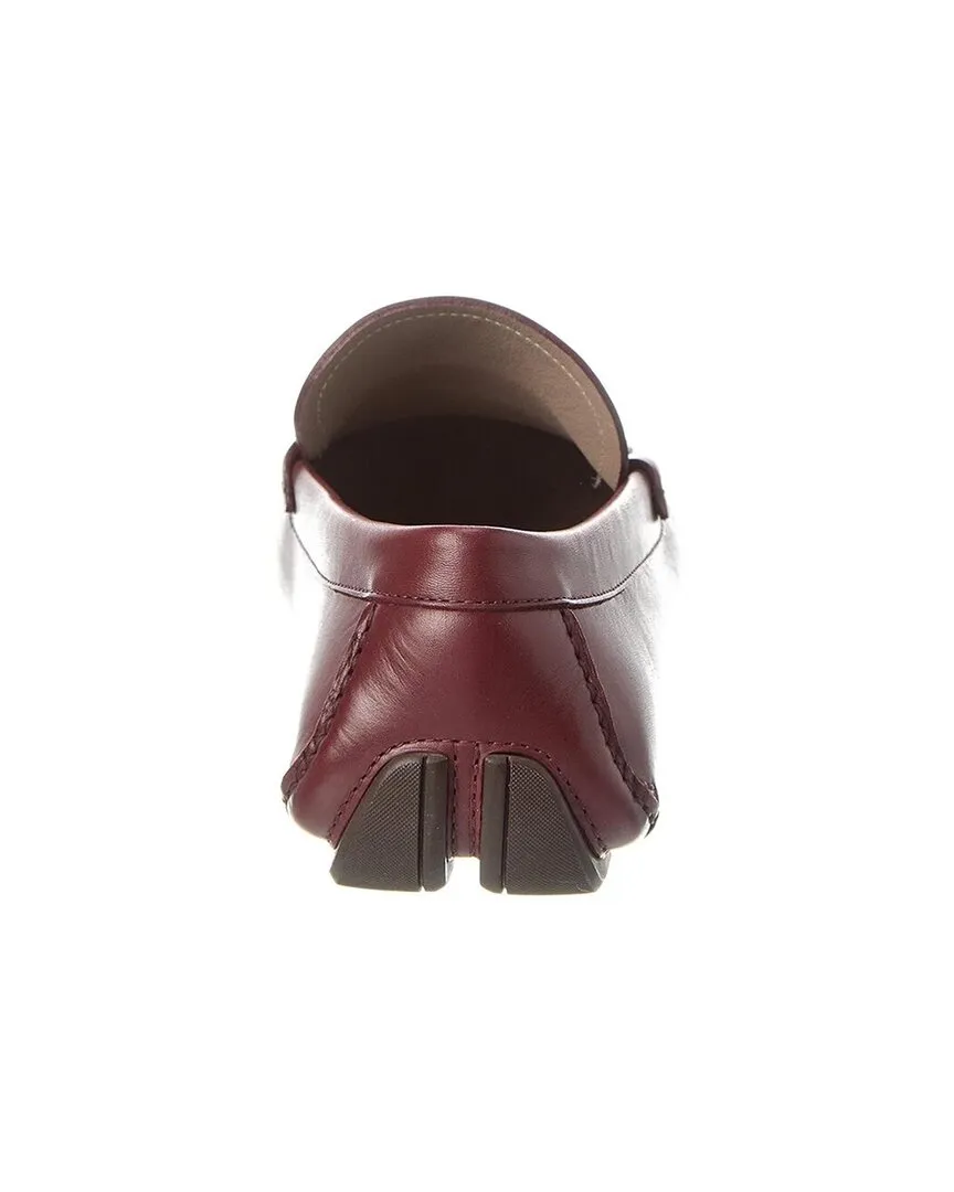 Ferragamo Leather Loafer