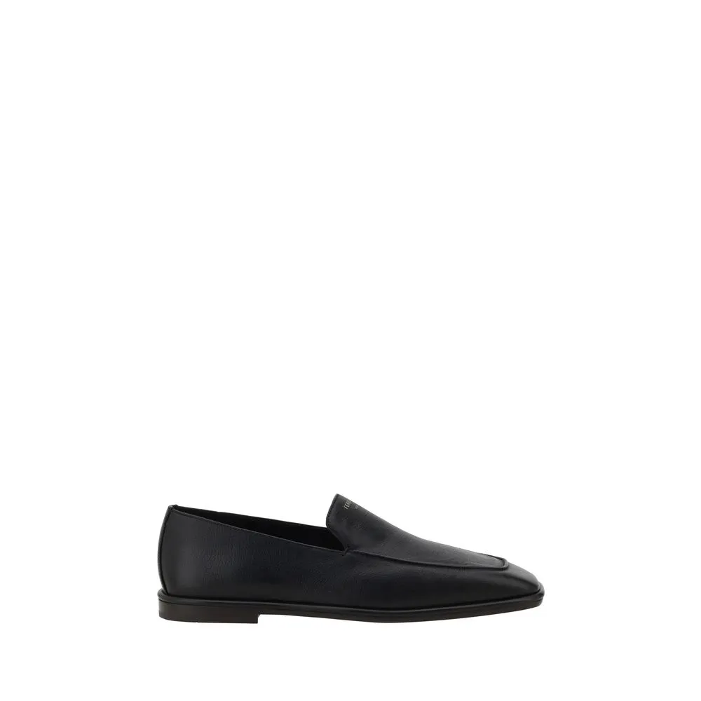 Ferragamo Leather Men's Loafers