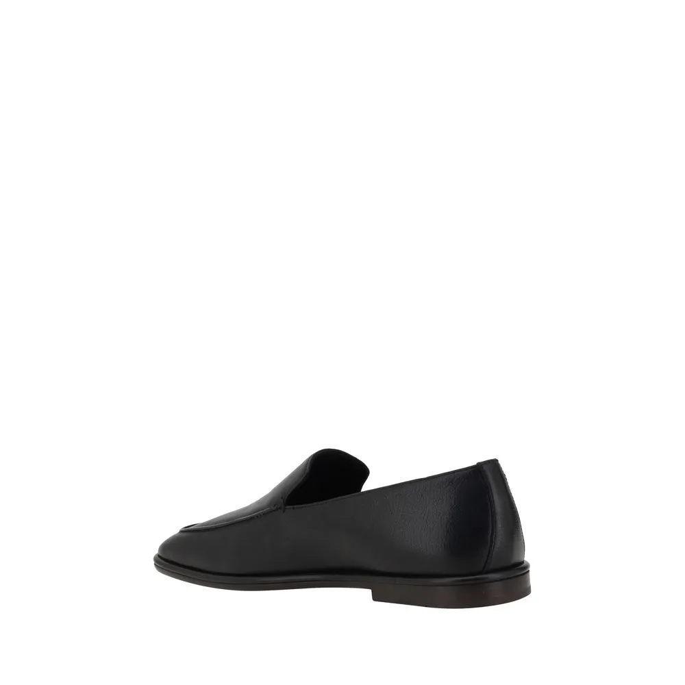 Ferragamo Leather Men's Loafers