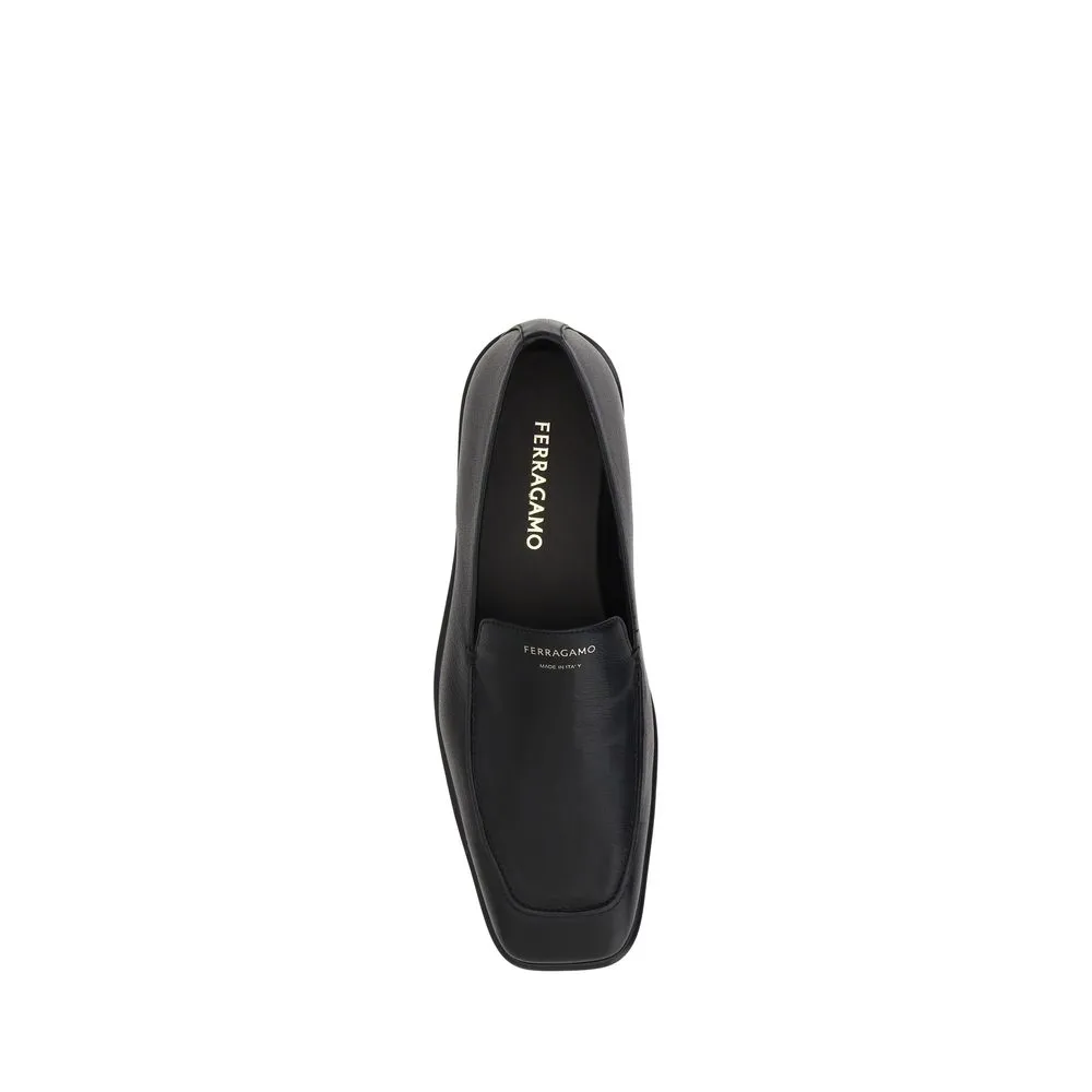 Ferragamo Leather Men's Loafers